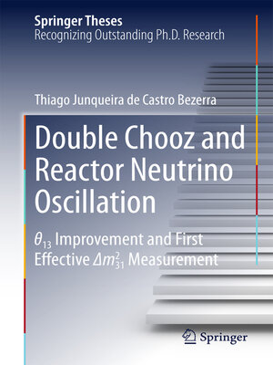 cover image of Double Chooz and Reactor Neutrino Oscillation